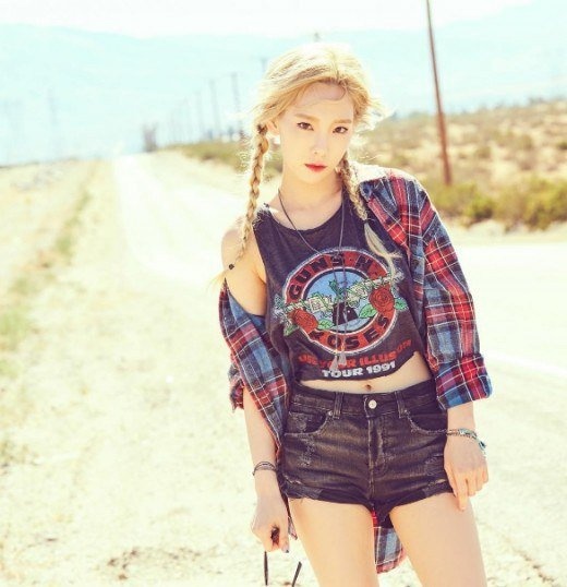 ‘Gái hư’ Taeyeon tung MV ngọt ngào bên trai đẹp ảnh 1 ‘Gai hu’ Taeyeon tung MV ngot ngao ben trai dep anh 1