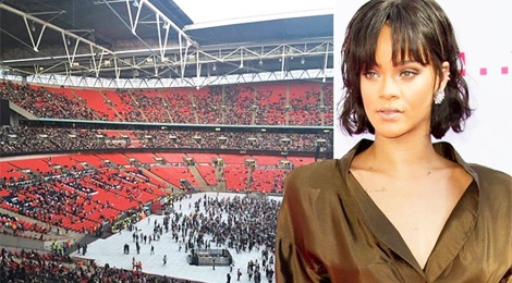 Khan gia that vong vi concert cua Rihanna vang ve hinh anh
