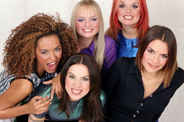 Spice Girls len ke hoach tai xuat tren man anh hinh anh