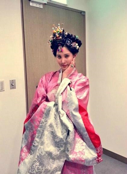 Kiều nữ SNSD đấu kiếm trong phim cổ trang ảnh 2 Kieu nu SNSD dau kiem trong phim co trang anh 2