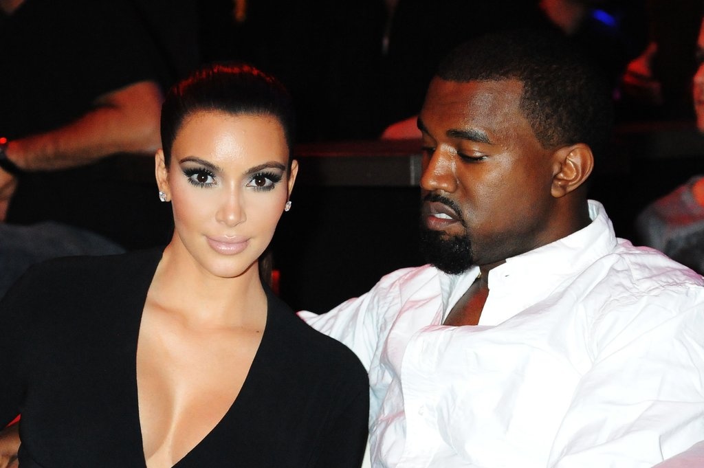 Kanye West va Kim Kardashian: Cap doi thi phi nhat Hollywood hinh anh