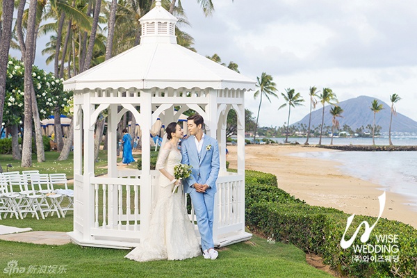 Tài tử “Vì sao đưa anh tới” cười rạng rỡ trong đám cưới cổ tích ảnh 5 Tai tu “Vi sao dua anh toi” cuoi rang ro trong dam cuoi co tich anh 5