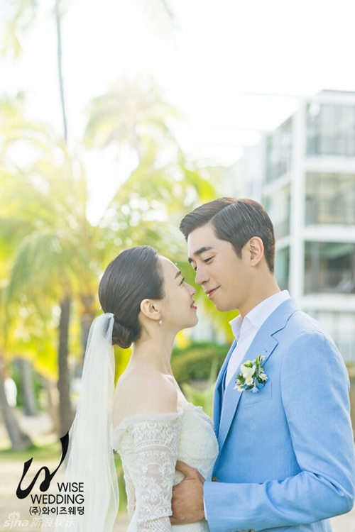 Tài tử “Vì sao đưa anh tới” cười rạng rỡ trong đám cưới cổ tích ảnh 4 Tai tu “Vi sao dua anh toi” cuoi rang ro trong dam cuoi co tich anh 4