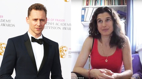 Truoc Taylor Swift, ‘Loki’ tung yeu giao su dai hoc hinh anh