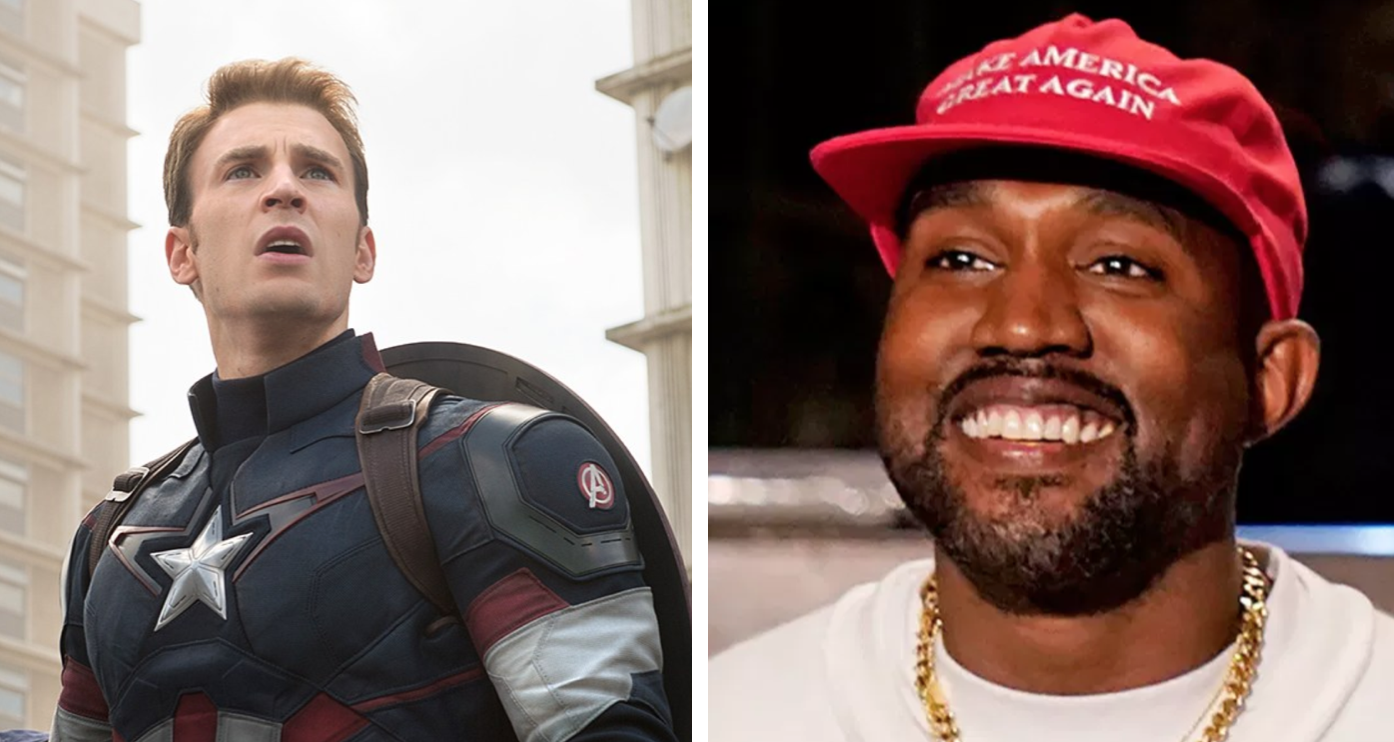 ‘Captain America’ chi trich Kayne West vi ung ho ong Trump hinh anh