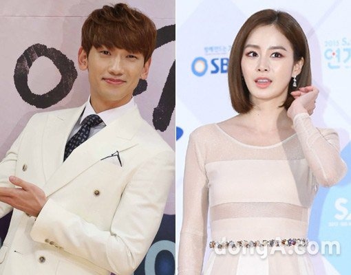 Bi Rain đón tuổi mới bên Kim Tae Hee ảnh 1 Bi Rain don tuoi moi ben Kim Tae Hee anh 1