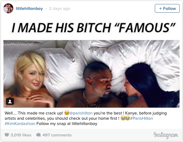 Paris Hilton,  Kylie Jenner chính thức đáp trả về MV của Kanye West  ảnh 1 Paris Hilton,  Kylie Jenner chinh thuc dap tra ve MV cua Kanye West anh 1