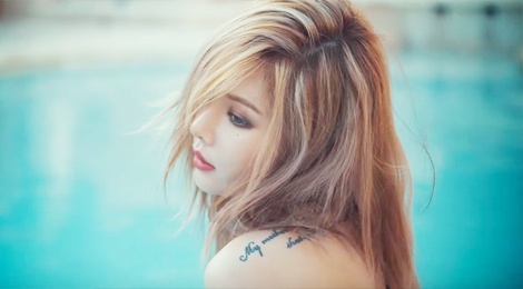 HyunA ruc rich tro lai sau khi 4minute tan ra hinh anh