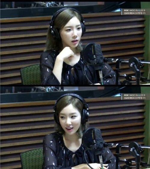 Taeyeon tiết lộ bí quyết đổi giọng khi solo ảnh 1 Taeyeon tiet lo bi quyet doi giong khi solo anh 1
