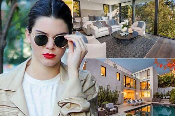 Ngam biet thu moi 140 ty cua chan dai Kendall Jenner anh 1