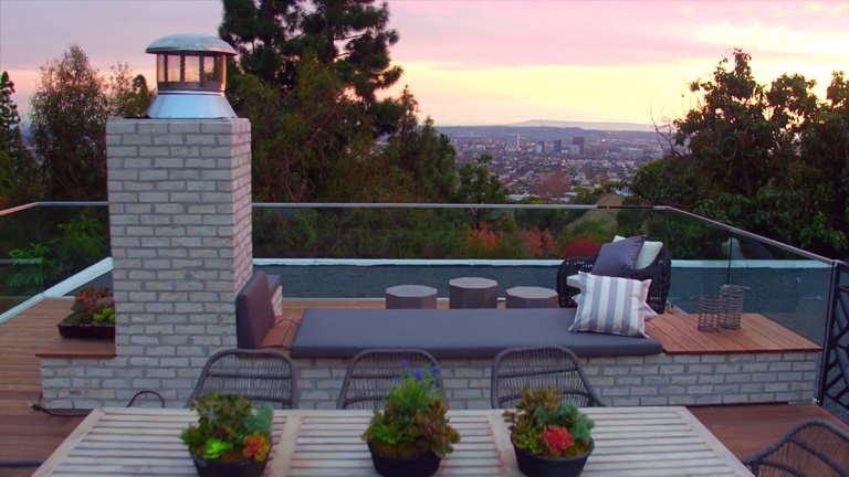 Ngam biet thu moi 140 ty cua chan dai Kendall Jenner anh 2