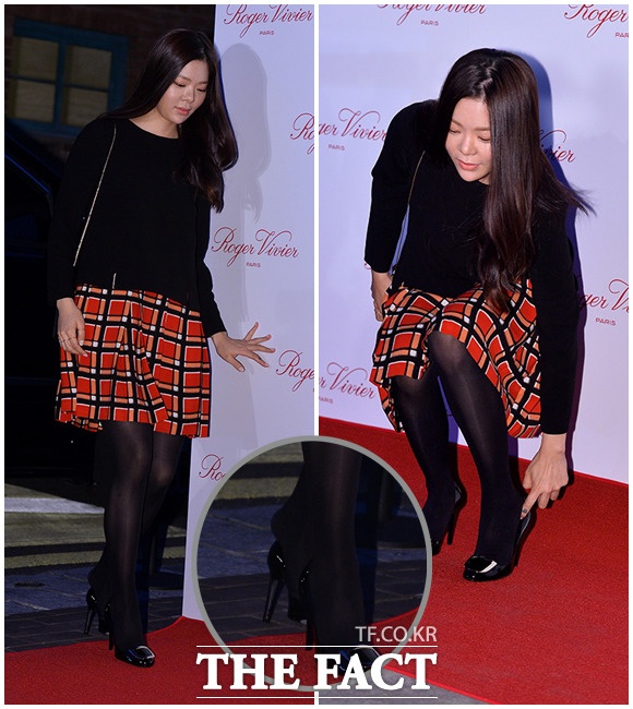 Muon kieu su co cua kieu nu Han vi giay cao got anh 8