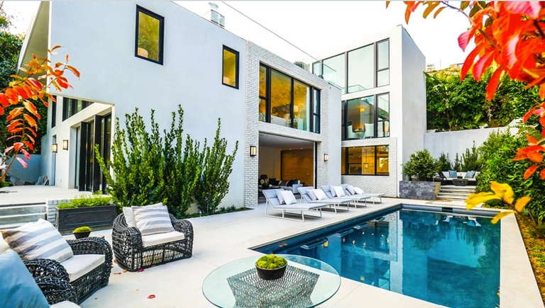 Ngam biet thu moi 140 ty cua chan dai Kendall Jenner anh 3