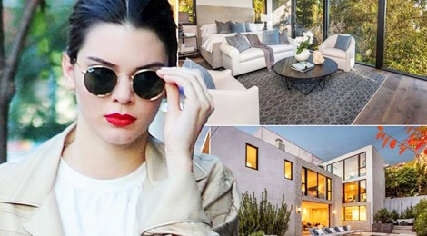 Ngam biet thu 6,5 trieu USD moi tau cua Kendall Jenner hinh anh