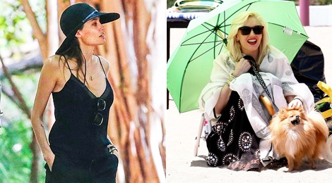 Thoi trang che nang cua sao Hollywood hinh anh