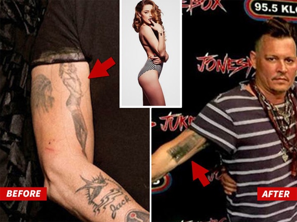 Johnny Depp ám chỉ vợ cũ ‘rác rưởi’ ảnh 2 Johnny Depp am chi vo cu ‘rac ruoi’ anh 2