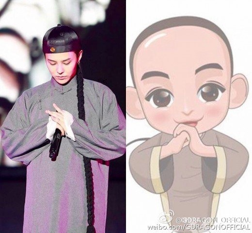 G-Dragon và Seungri đấu võ thuật trên sân khấu  ảnh 2 G-Dragon va Seungri dau vo thuat tren san khau anh 2