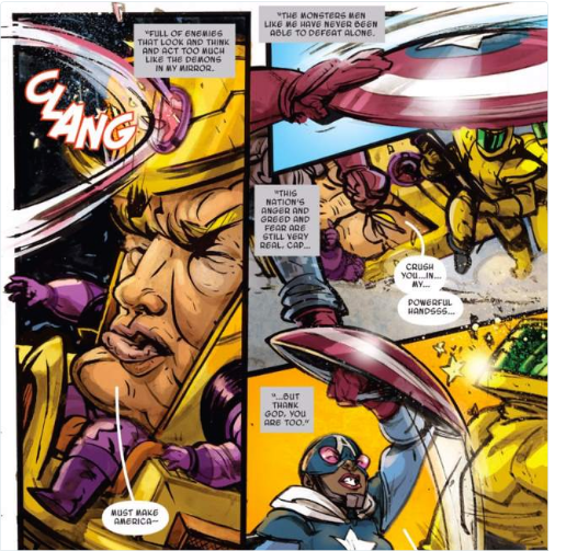 Donald Trump bị chế thành 'siêu ác nhân' truyện tranh Marvel ảnh 2 Donald Trump bi che thanh 'sieu ac nhan' truyen tranh Marvel anh 2