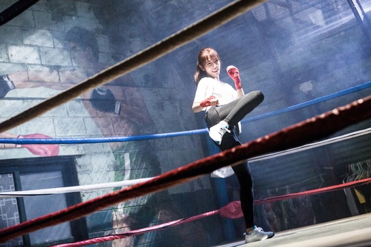 Park Shin Hye không cần đóng thế cảnh hành động ảnh 2 Park Shin Hye khong can dong the canh hanh dong anh 2