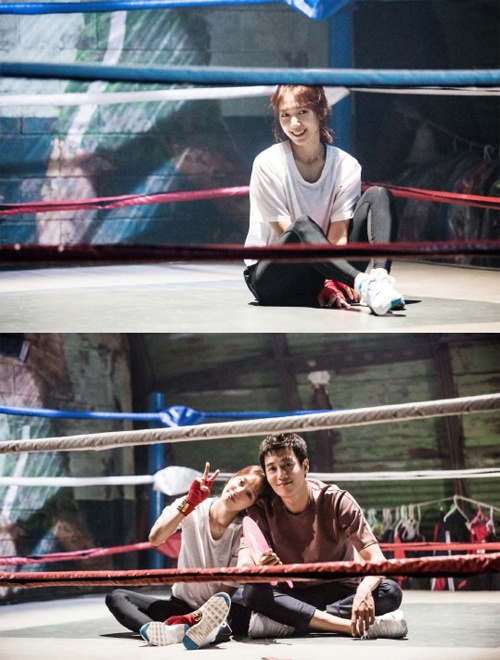 Park Shin Hye không cần đóng thế cảnh hành động ảnh 1 Park Shin Hye khong can dong the canh hanh dong anh 1