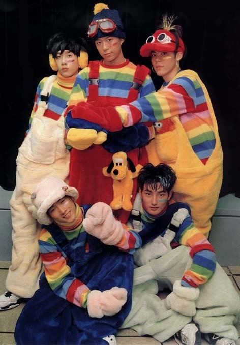 Thoi trang ‘di hom’ cua sao Kpop trong qua khu anh 6