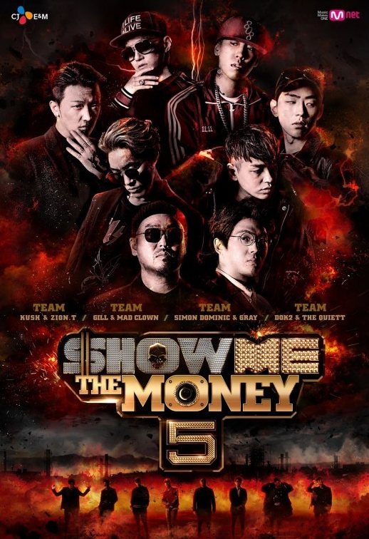 ‘Show Me The Money 5’ thống trị bảng xếp hạng  ảnh 1 ‘Show Me The Money 5’ thong tri bang xep hang anh 1