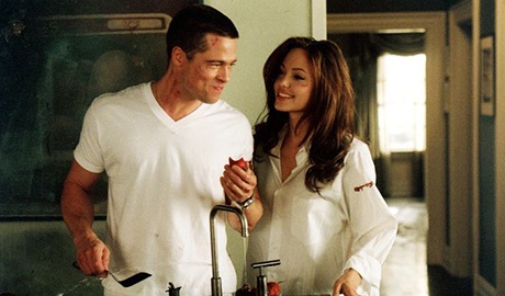 Khoanh khac dep cua Brad Pitt va Angelina Jolie trong 13 nam hinh anh