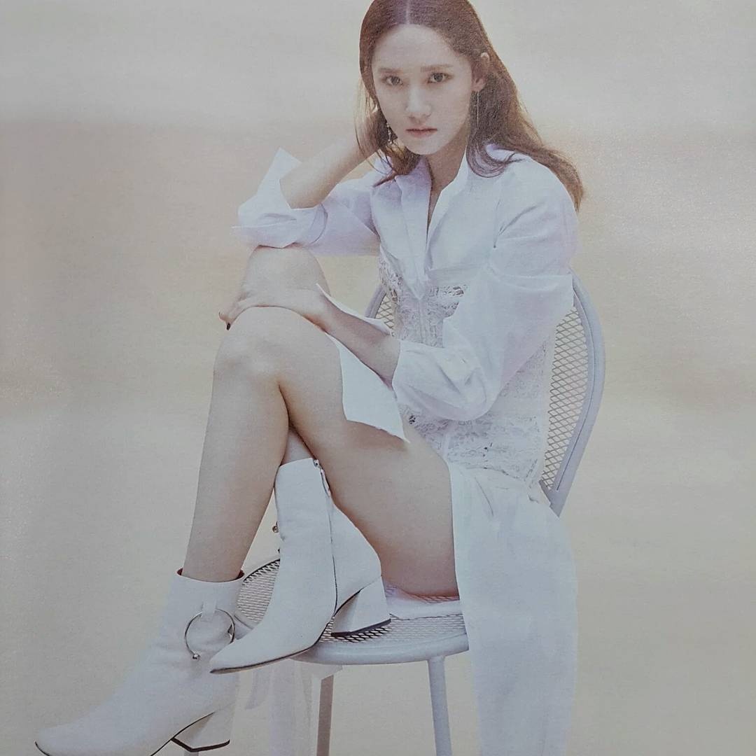 Yoona (SNSD) tre nai goi cam tren tap chi anh 7