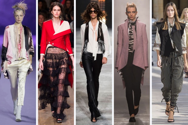 Chiêm ngưỡng 10 xu hướng mới nhất từ Paris Fashion Week ảnh 3 Chiem nguong 10 xu huong moi nhat tu Paris Fashion Week anh 3