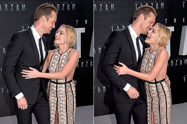 &lsquo;Tarzan&rsquo; giup nguoi dep tranh ho henh tren tham do anh 5