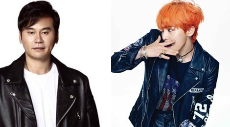 Sep YG tung tin nhan tinh cam voi G-Dragon hinh anh