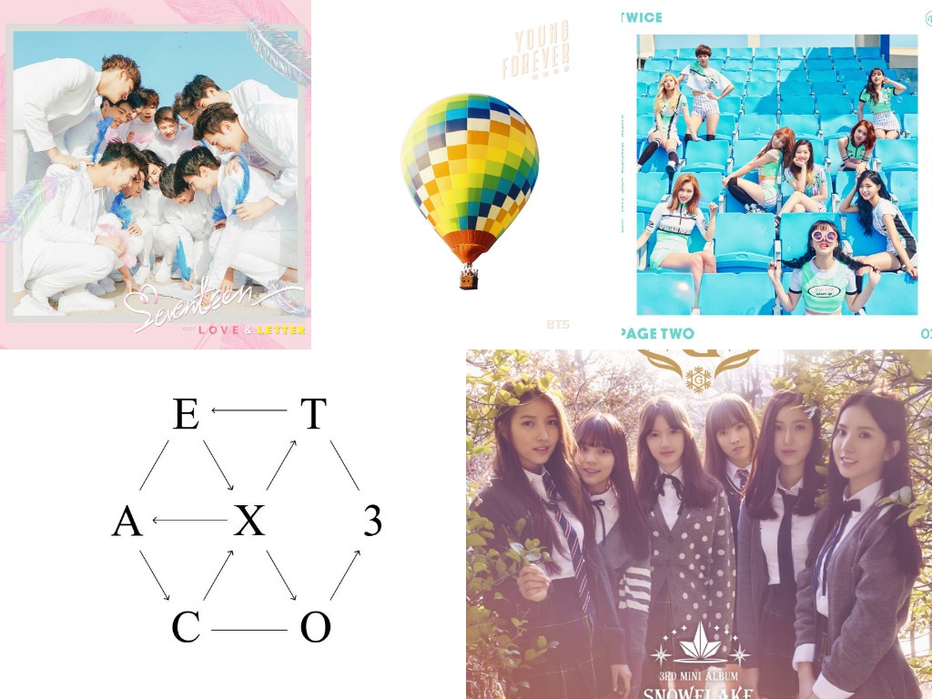 EXO và G-Friend bá chủ Kpop nửa đầu 2016 ảnh 1 EXO va G-Friend ba chu Kpop nua dau 2016 anh 1