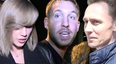 Calvin sap ra mat ca khuc ve viec Taylor Swift lua doi hinh anh