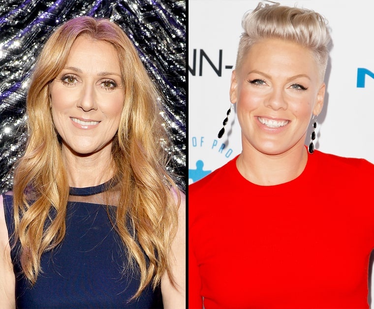 Pink sáng tác ca khúc tưởng nhớ chồng quá cố của Celine Dion ảnh 1 Pink sang tac ca khuc tuong nho chong qua co cua Celine Dion anh 1