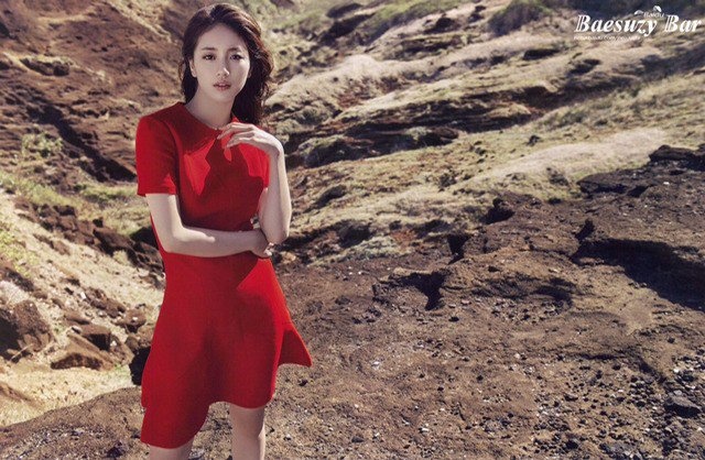 Ban gai Lee Min Ho khoe nhan sac truong thanh tren tap chi anh 10