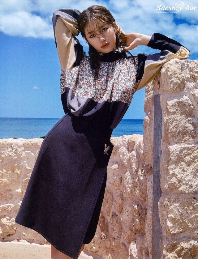 Ban gai Lee Min Ho khoe nhan sac truong thanh tren tap chi anh 2