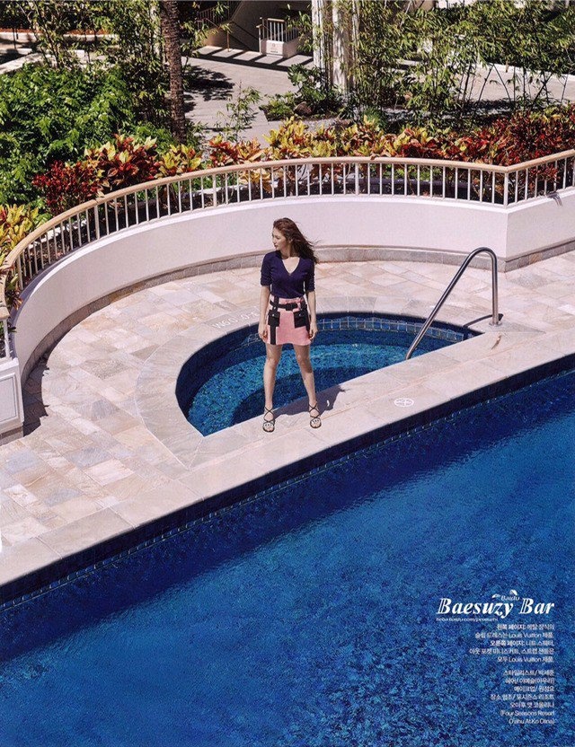 Ban gai Lee Min Ho khoe nhan sac truong thanh tren tap chi anh 4