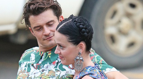 Katy Perry va Orlando ngay cang man nong hinh anh