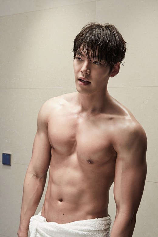 Kim Woo Bin khoe thân hình 6 múi trên màn ảnh ảnh 1 Kim Woo Bin khoe than hinh 6 mui tren man anh anh 1