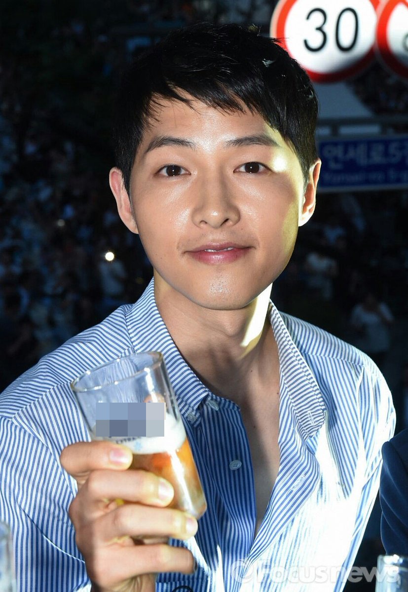 Song Joong Ki kem sac o su kien anh 7