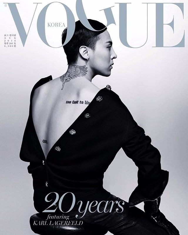 G-Dragon gây sốc với diện mạo quý bà trên tạp chí  ảnh 1 G-Dragon gay soc voi dien mao quy ba tren tap chi anh 1