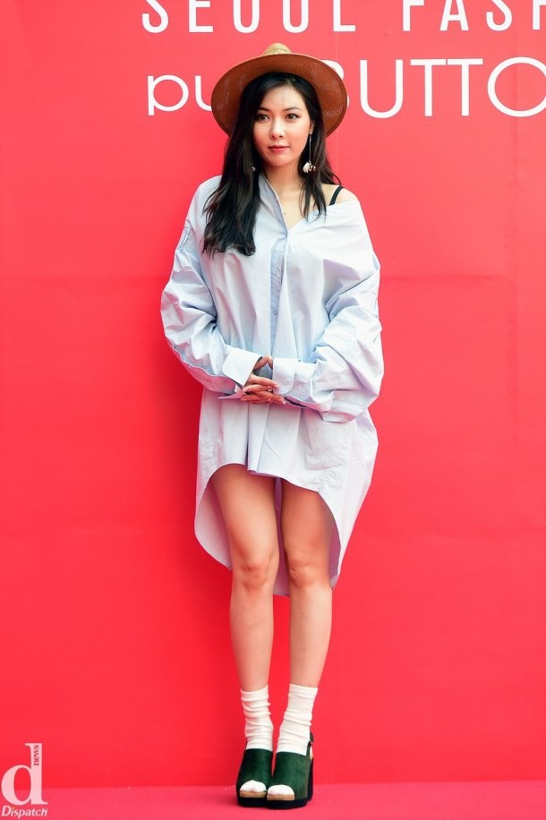 Mỹ nhân Hàn với mốt giấu quần ảnh 1 My nhan Han voi mot giau quan anh 1