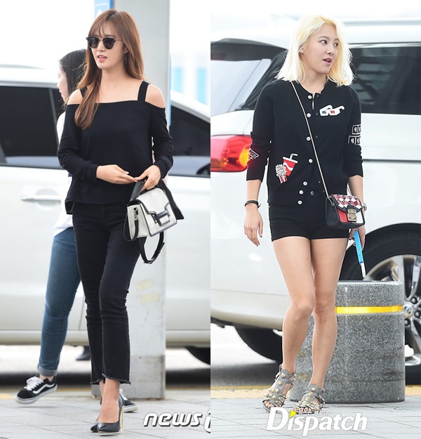 Kieu nu SNSD da phong cach thoi trang o san bay anh 6