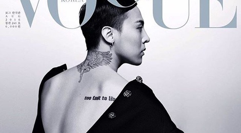 G-Dragon xuat hien voi dien mao quy ba tren tap chi hinh anh