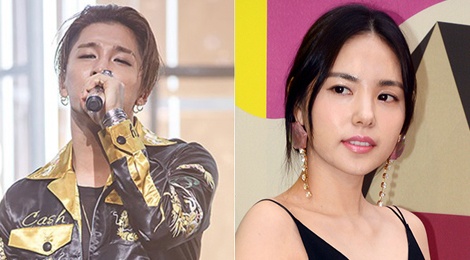 Taeyang (Big Bang) co vu ban gai lap nhom nhac than tuong hinh anh