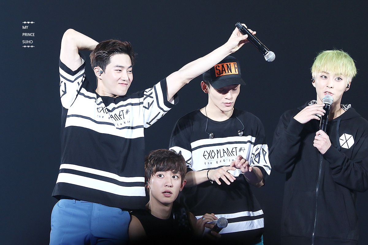 Gặp gỡ EXO – nhóm nhạc hùng mạnh hơn cả One Direction ảnh 2 Gap go EXO – nhom nhac hung manh hon ca One Direction anh 2