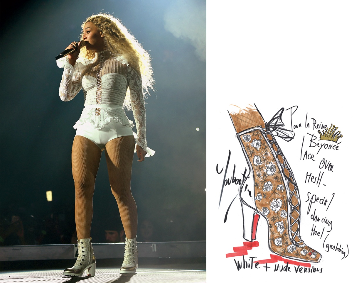 Chuyen gia tiet lo bi kip nhay tren giay cao got cua cac sao nu anh 3