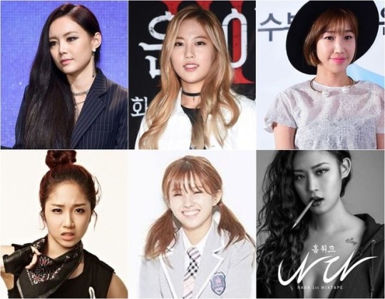 Unpretty Rapstar 3 thắt chặt thêm luật chơi  ảnh 2 Unpretty Rapstar 3 that chat them luat choi anh 2