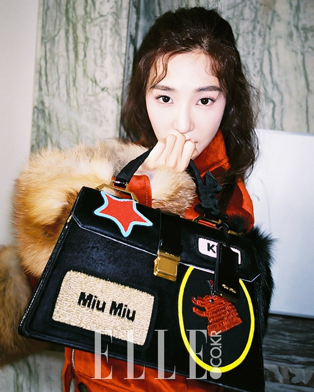 Giai nhan Han do nhan sac tren tap chi anh 6