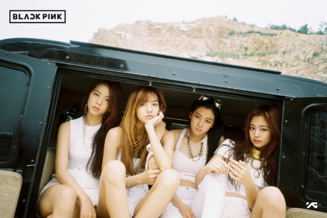 Nhom nu moi YG muon dung do Red Velvet? anh 1